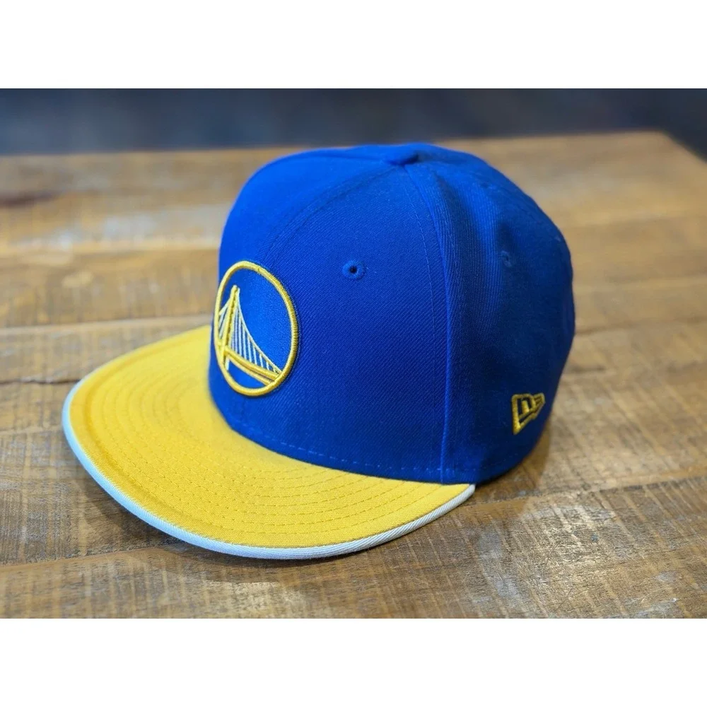 New Era 9FIFTY Snapback The City Golden State Warriors YOUTH Cap